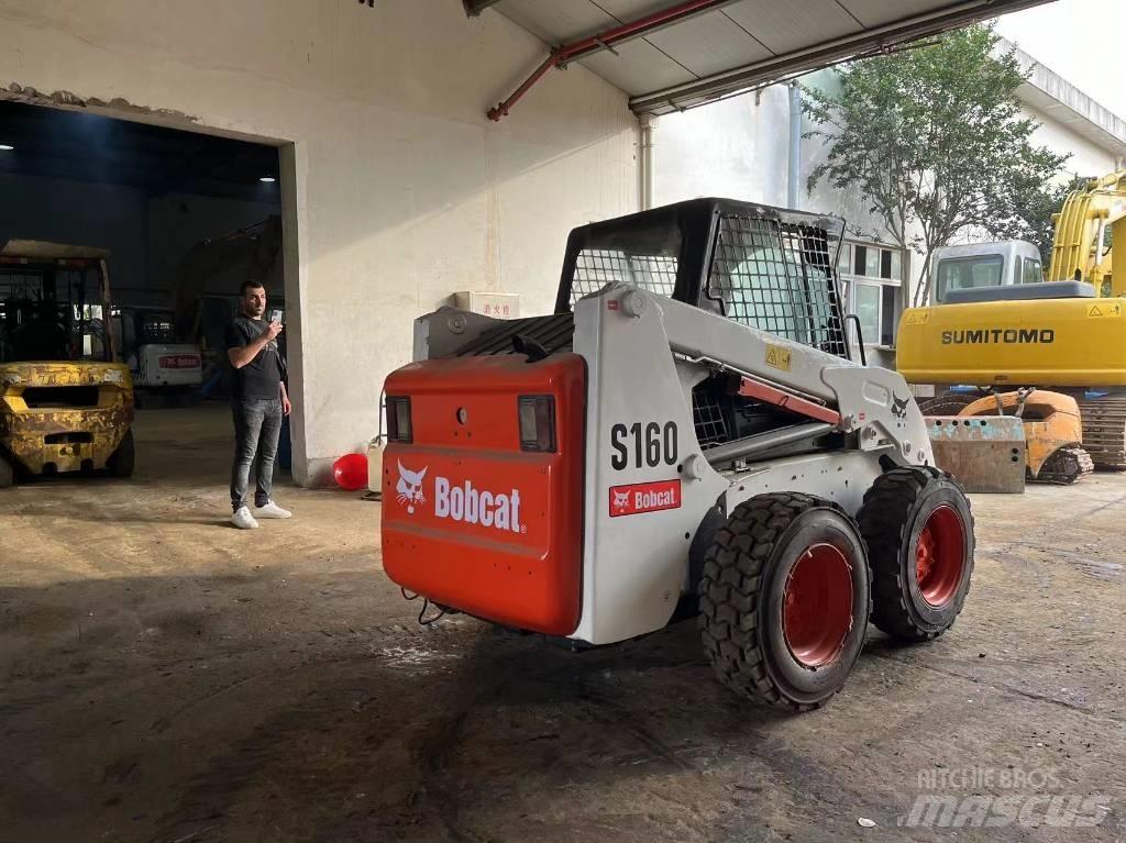 Bobcat S 160 Skid steer loderler
