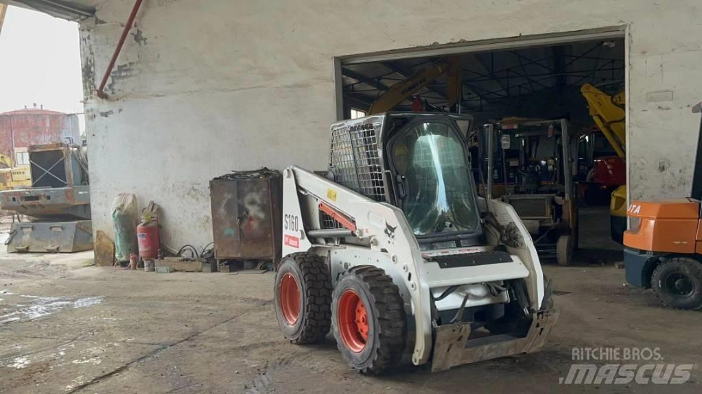 Bobcat S 160 Skid steer loderler