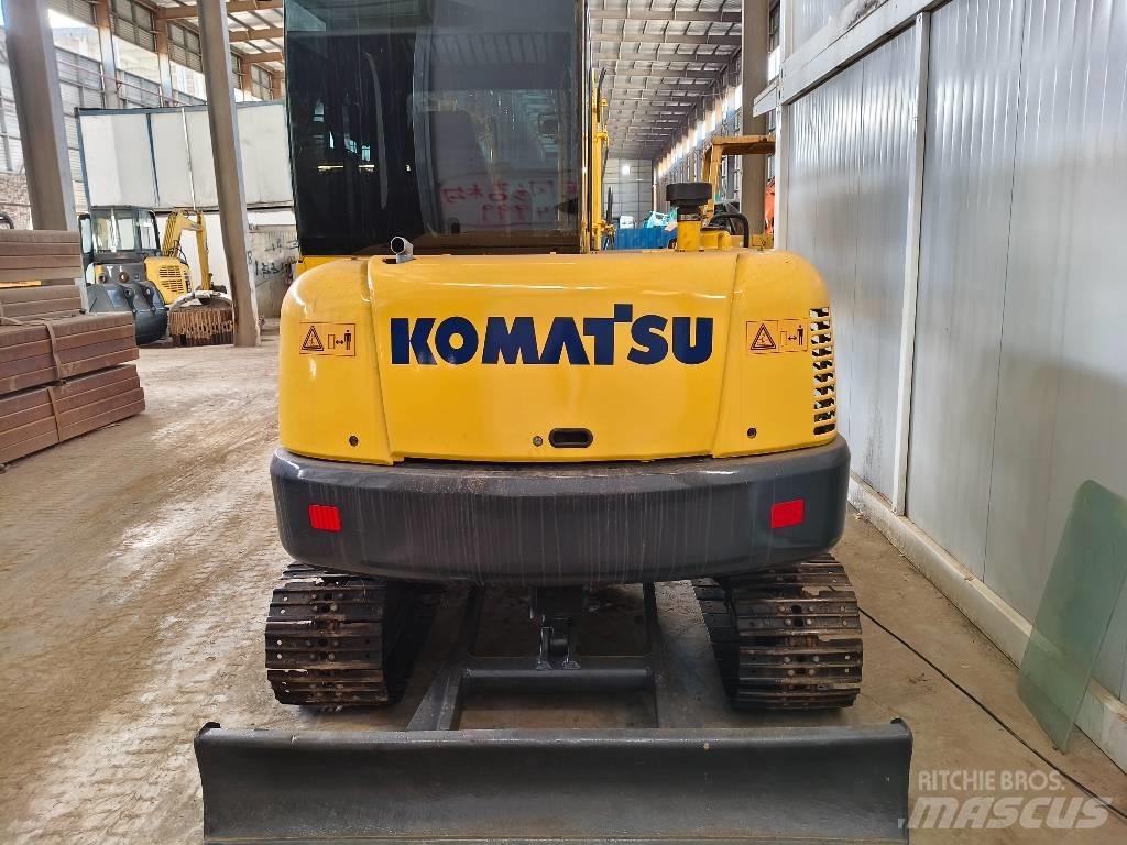 Komatsu PC 56 Mini ekskavatörler, 7 tona dek