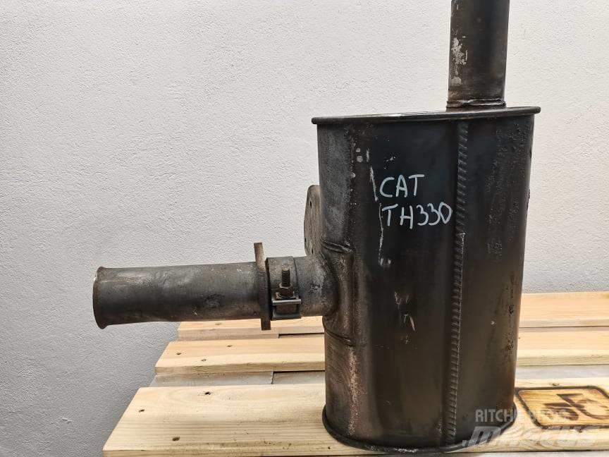 CAT TH silencer Motorlar