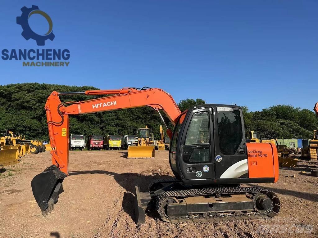Hitachi ZX 70 Midi ekskavatörler 7 - 12 t