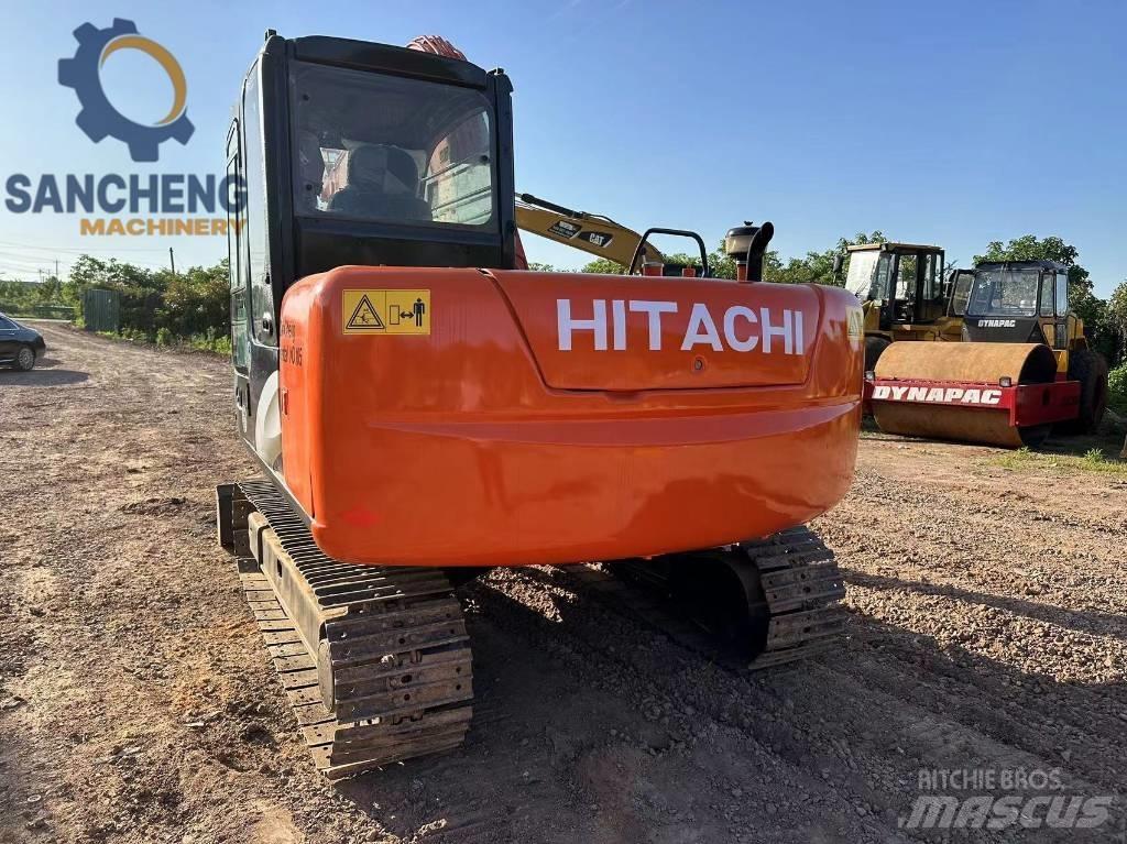 Hitachi ZX 70 Midi ekskavatörler 7 - 12 t