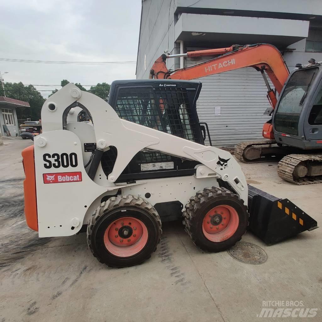 Bobcat S300 Skid steer loderler