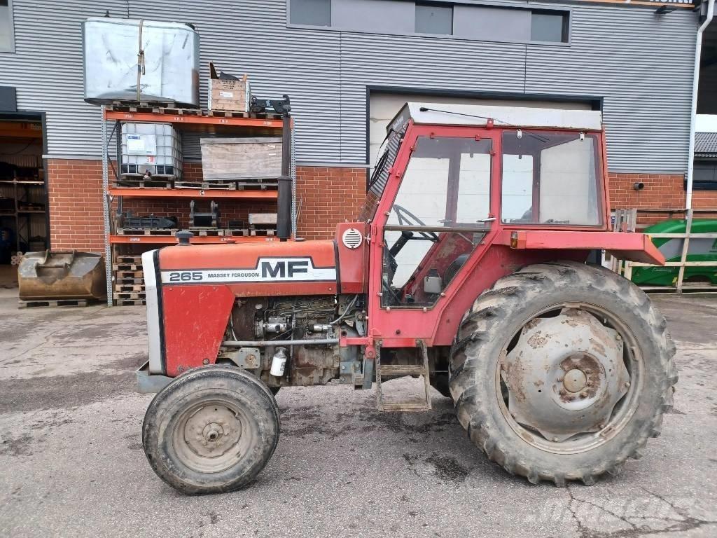 Massey Ferguson 265 Traktörler