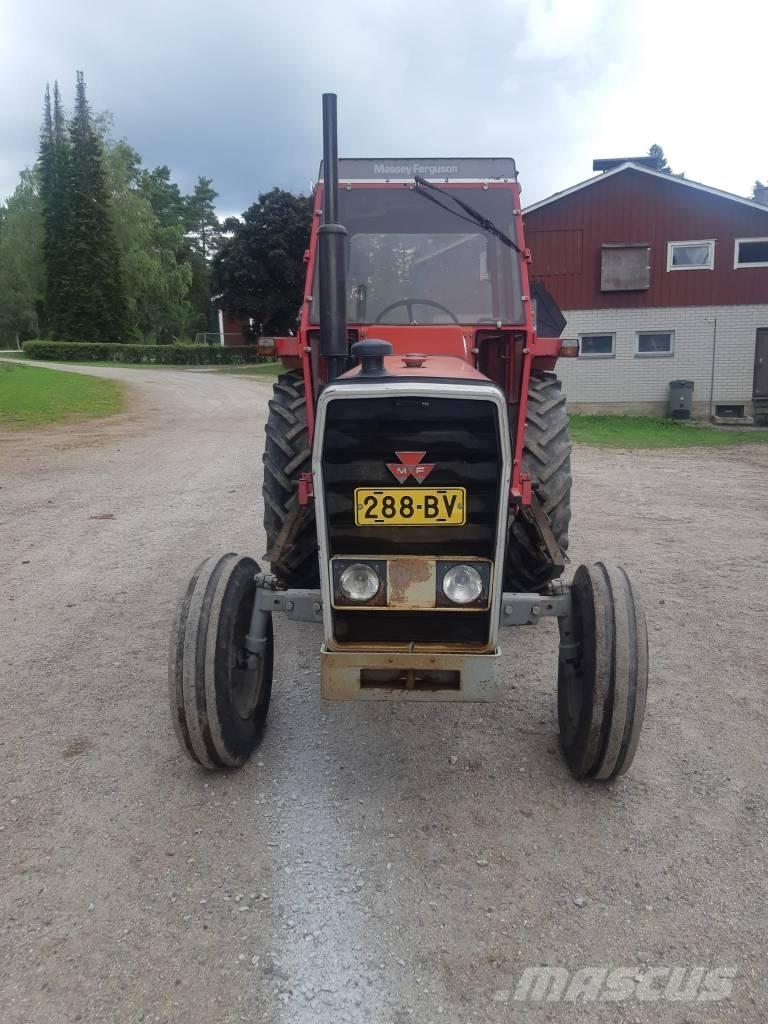 Massey Ferguson 265 Traktörler