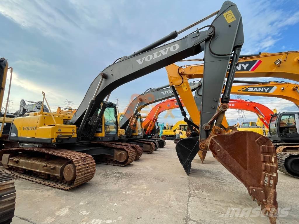 Volvo EC 210 B LC Paletli ekskavatörler