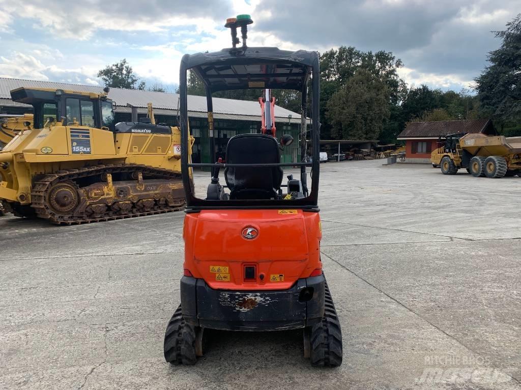 Kubota KX 018-4 Mini ekskavatörler, 7 tona dek