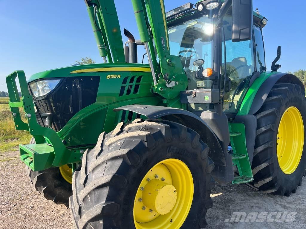 John Deere 6155 R Traktörler