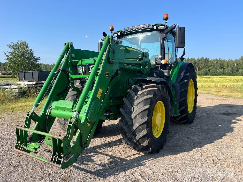 John Deere 6155 R Traktörler