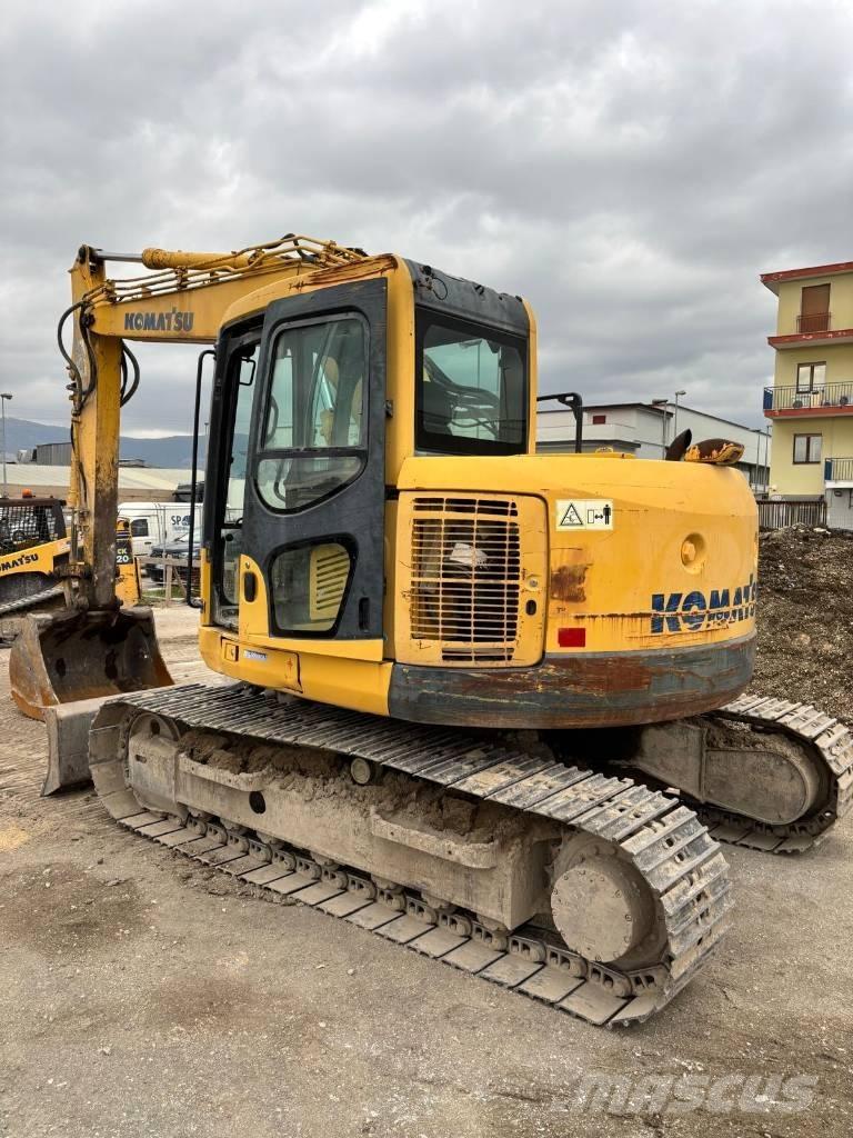 Komatsu PC 138 US-8 Paletli ekskavatörler