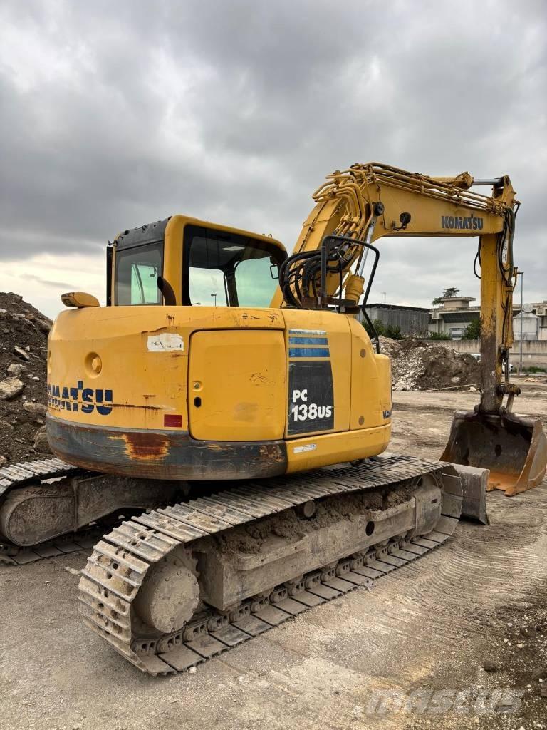 Komatsu PC 138 US-8 Paletli ekskavatörler