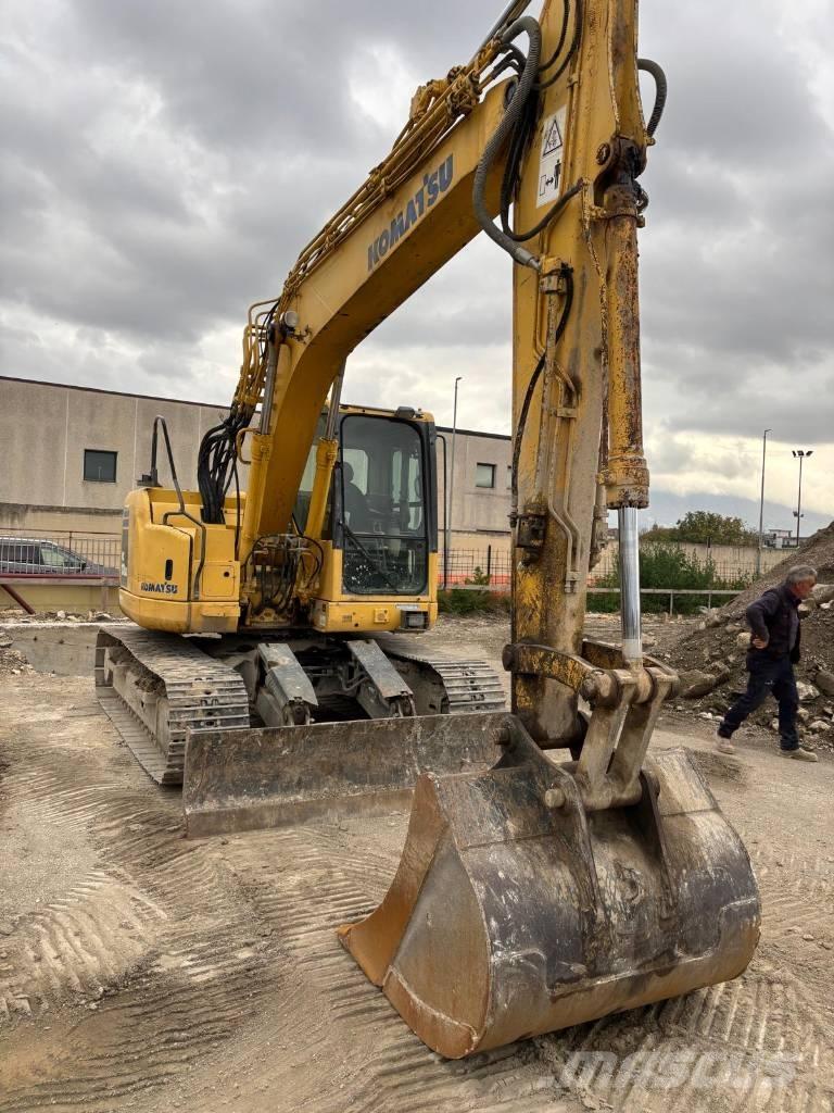 Komatsu PC 138 US-8 Paletli ekskavatörler