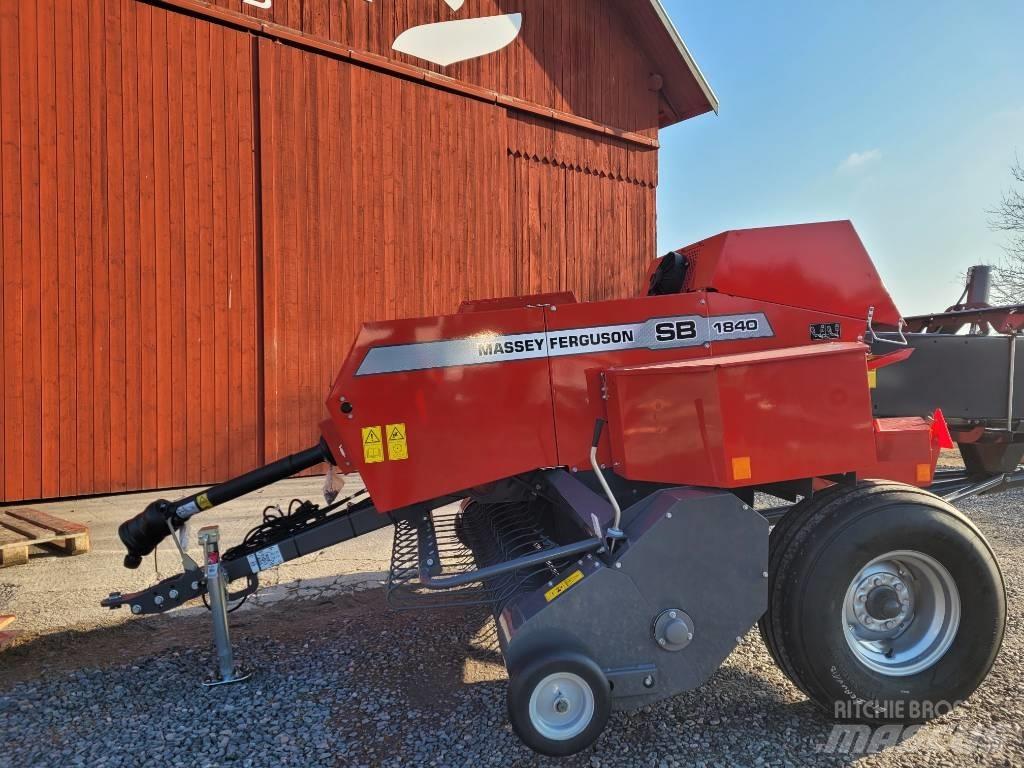 Massey Ferguson 1840 Küp balya makinalari