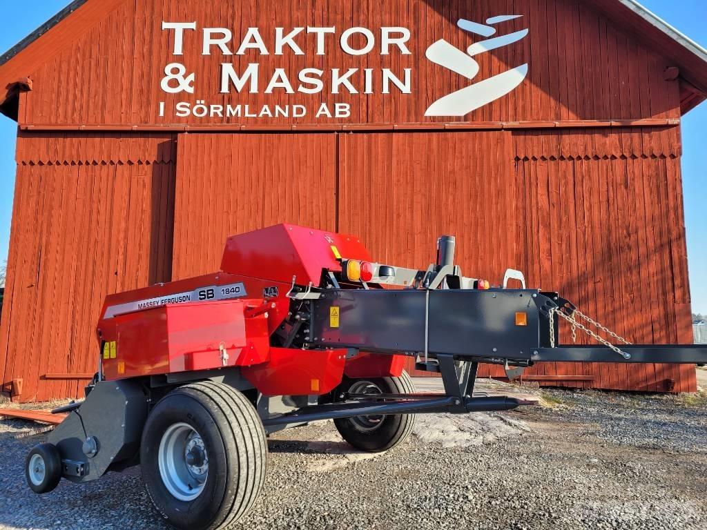 Massey Ferguson 1840 Küp balya makinalari