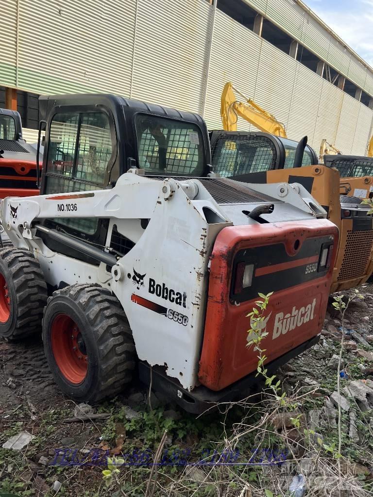 Bobcat S550 Skid steer loderler