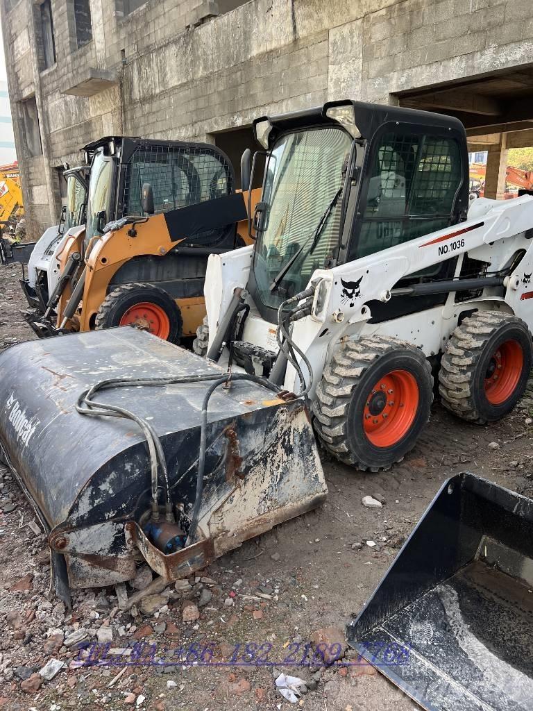 Bobcat S550 Skid steer loderler