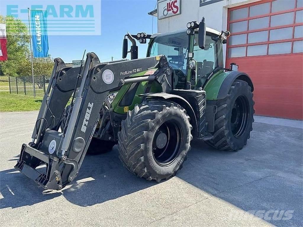 Fendt 718 s4 profi+ Traktörler