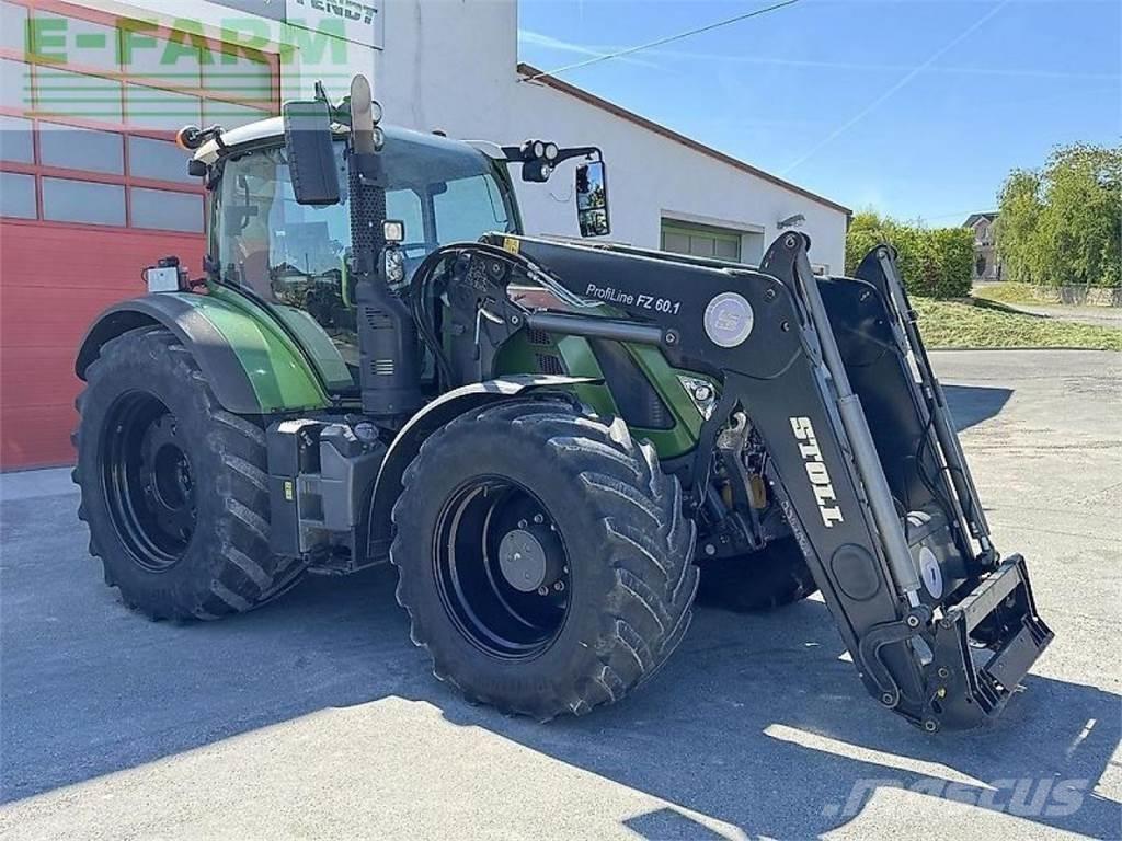 Fendt 718 s4 profi+ Traktörler