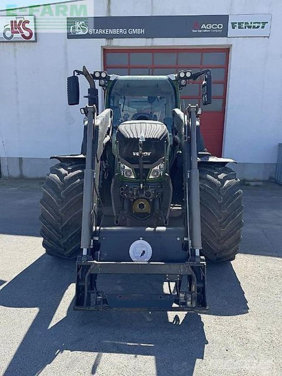 Fendt 718 s4 profi+ Traktörler