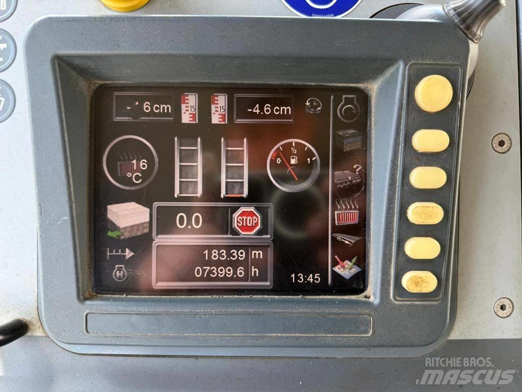 Dynapac SD 2500 C Asfalt sericiler