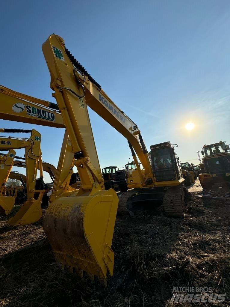 Komatsu PC 210 Paletli ekskavatörler