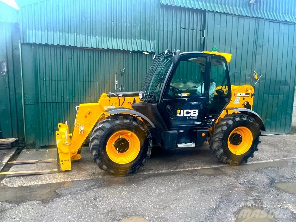 JCB 535-95 Teleskopik yükleyiciler
