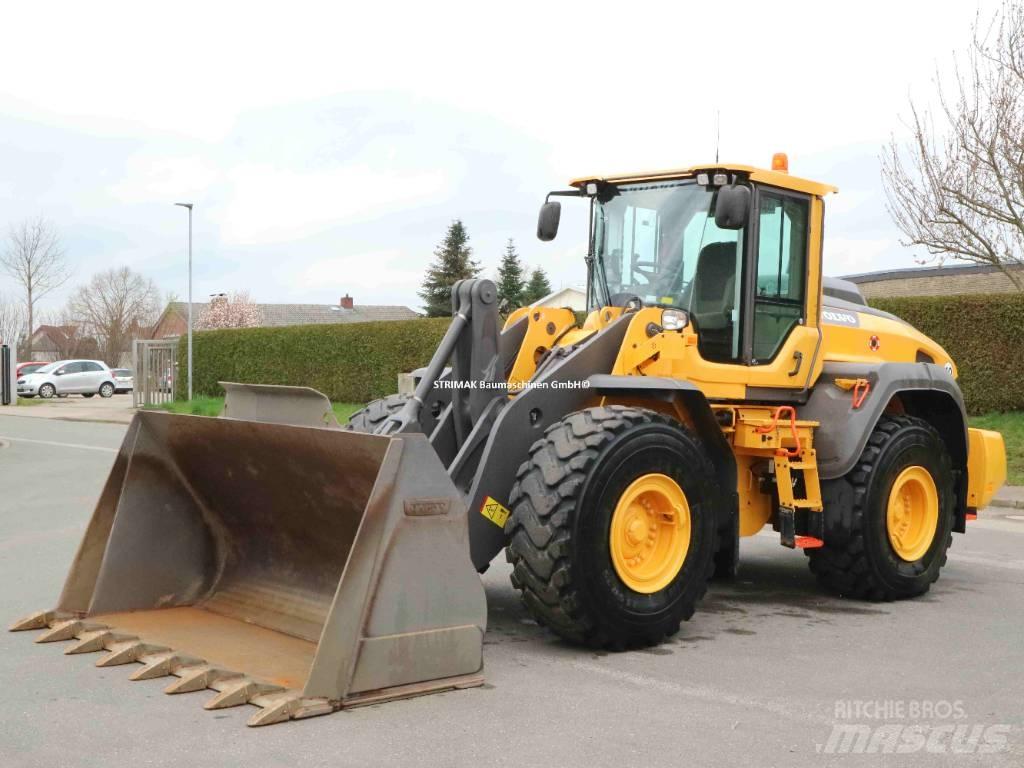Volvo L 120 H Tekerlekli yükleyiciler