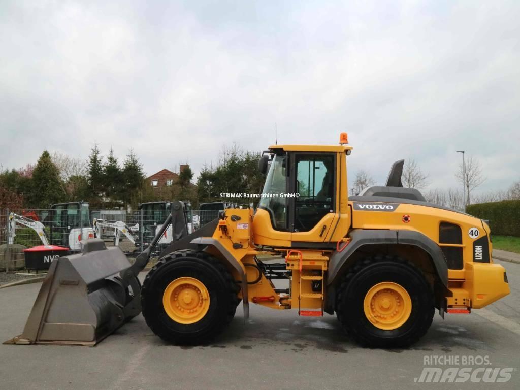Volvo L 120 H Tekerlekli yükleyiciler