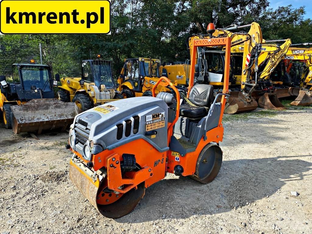 Hamm HD 8 Çift tamburlu silindirler