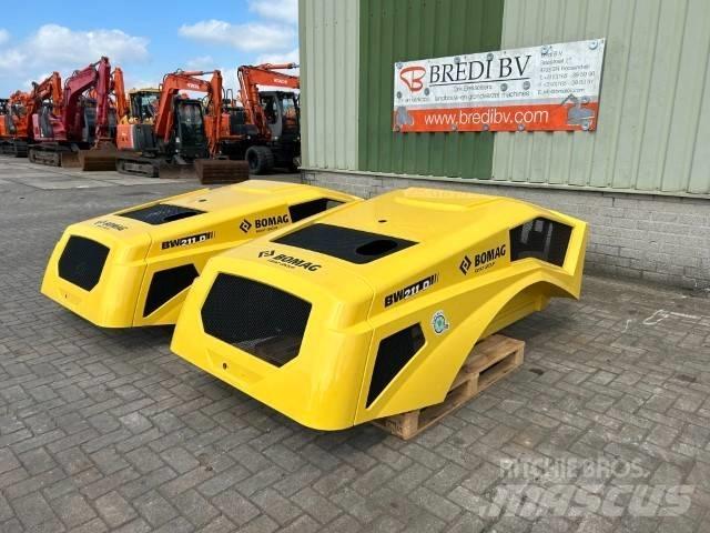Bomag BW 211 D-5 Çift tamburlu silindirler