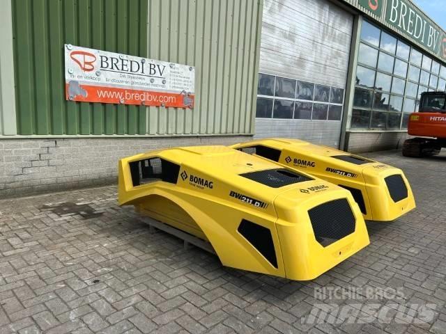 Bomag BW 211 D-5 Çift tamburlu silindirler