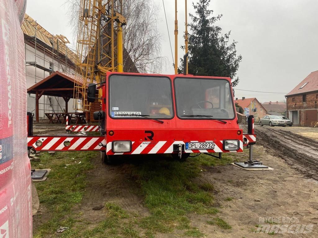 Spierings SK365 AT3 Kule vinçler