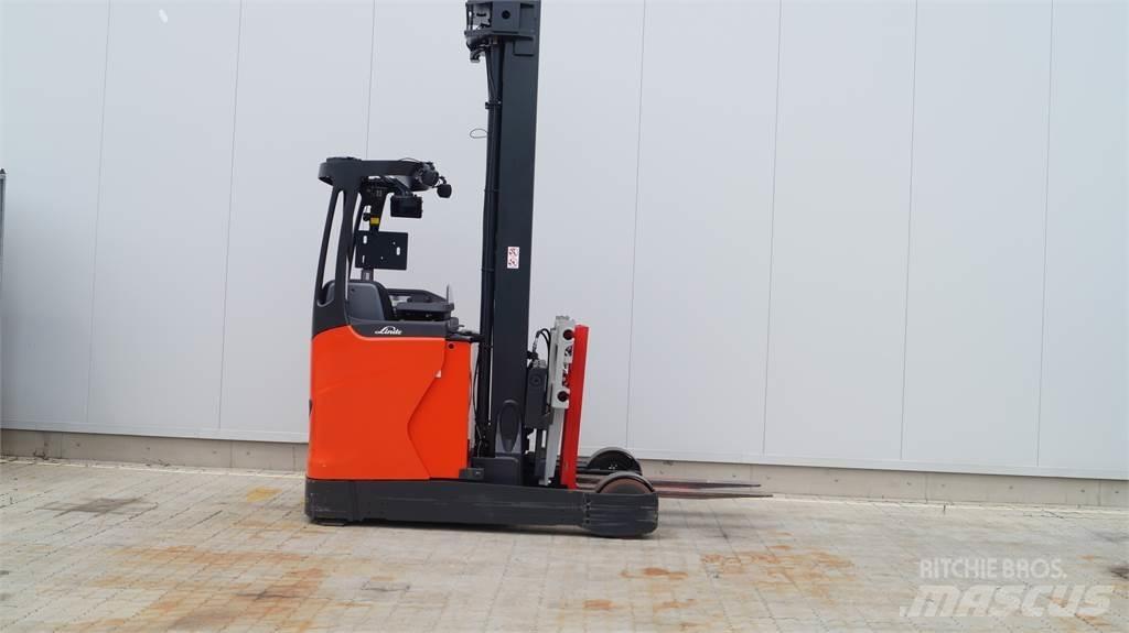 Linde R25 Reach truck - depo içi istif araçları