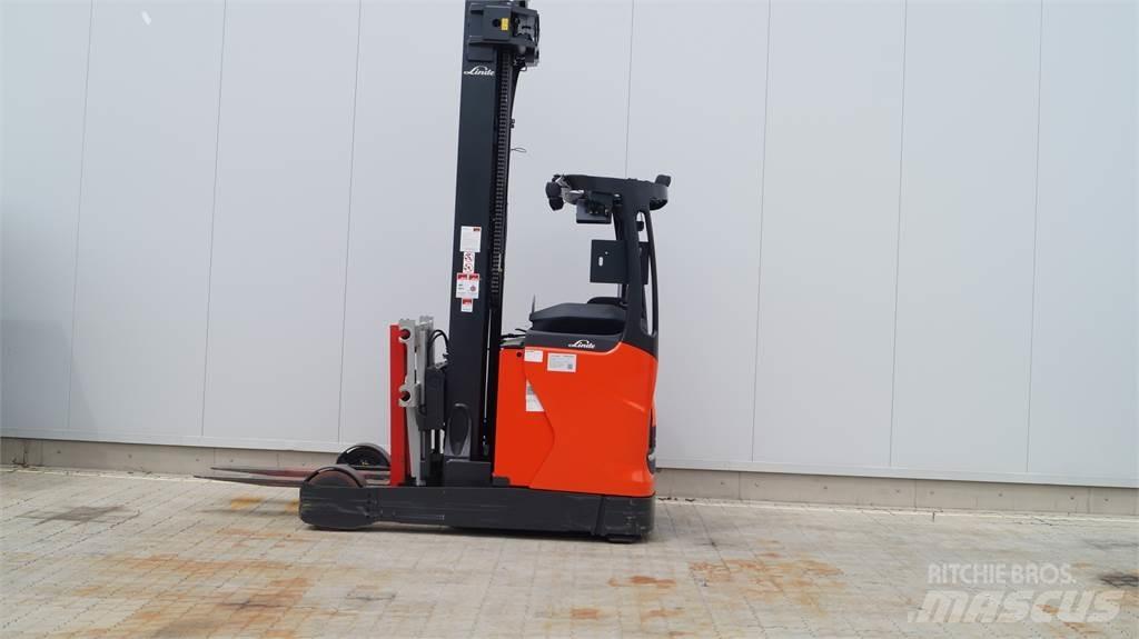 Linde R25 Reach truck - depo içi istif araçları
