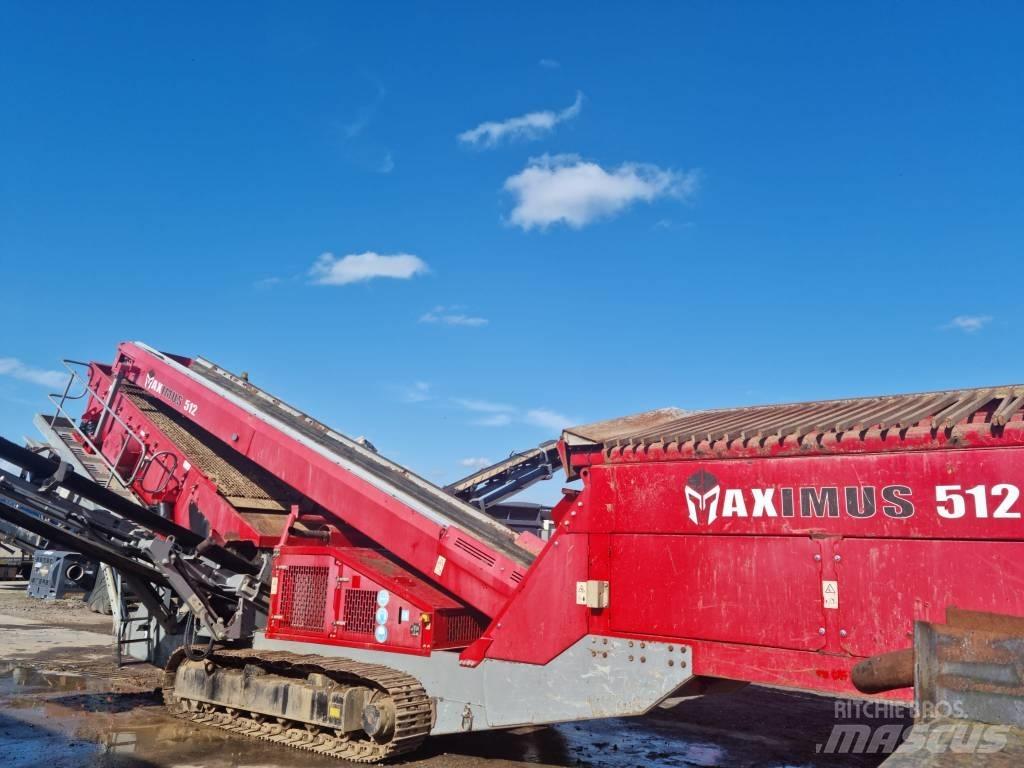 Maximus 512B Gezer eleyiciler