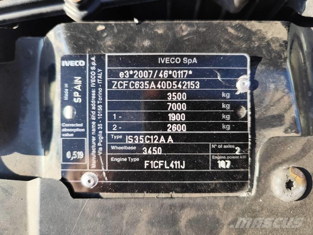 Iveco Daily 35-150 Araç üzeri vinçler