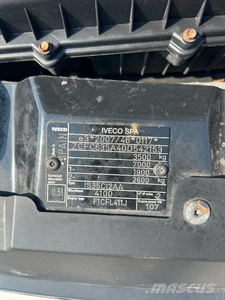 Iveco Daily 35-150 Araç tasiyicilar