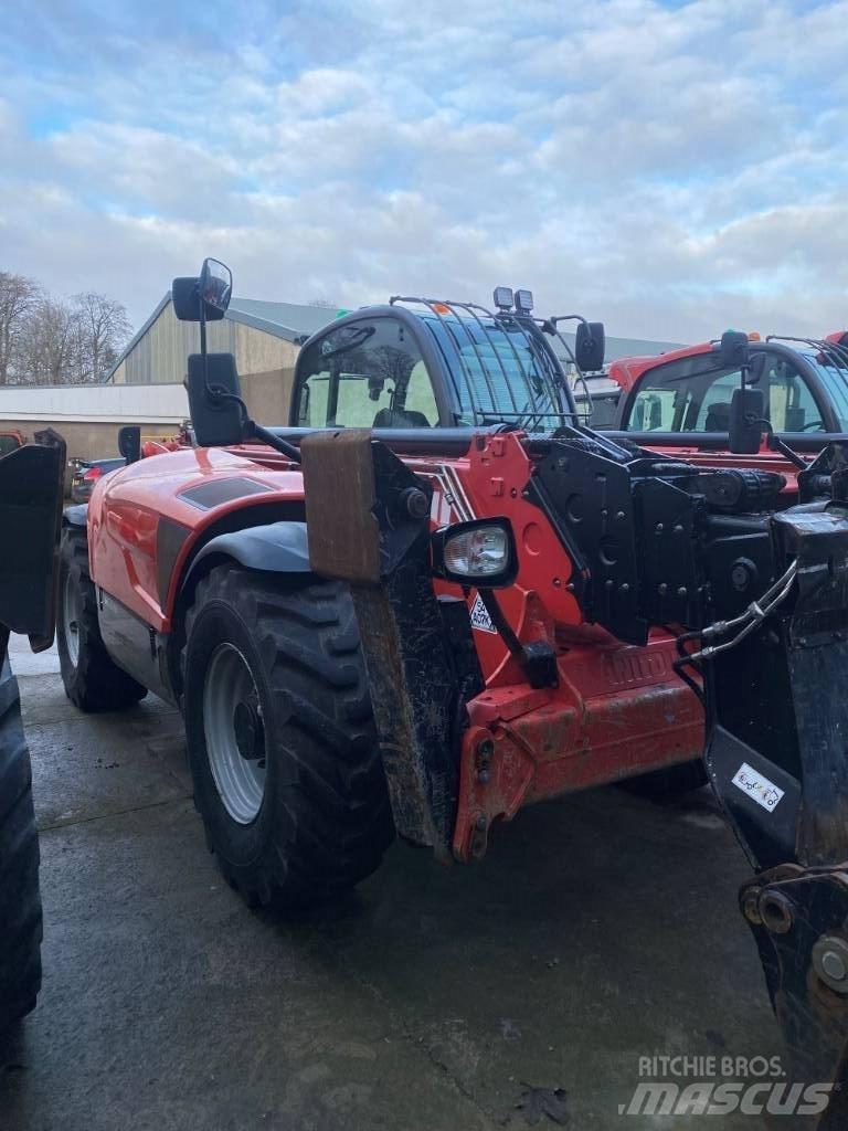Manitou MT 1840 Teleskopik yükleyiciler