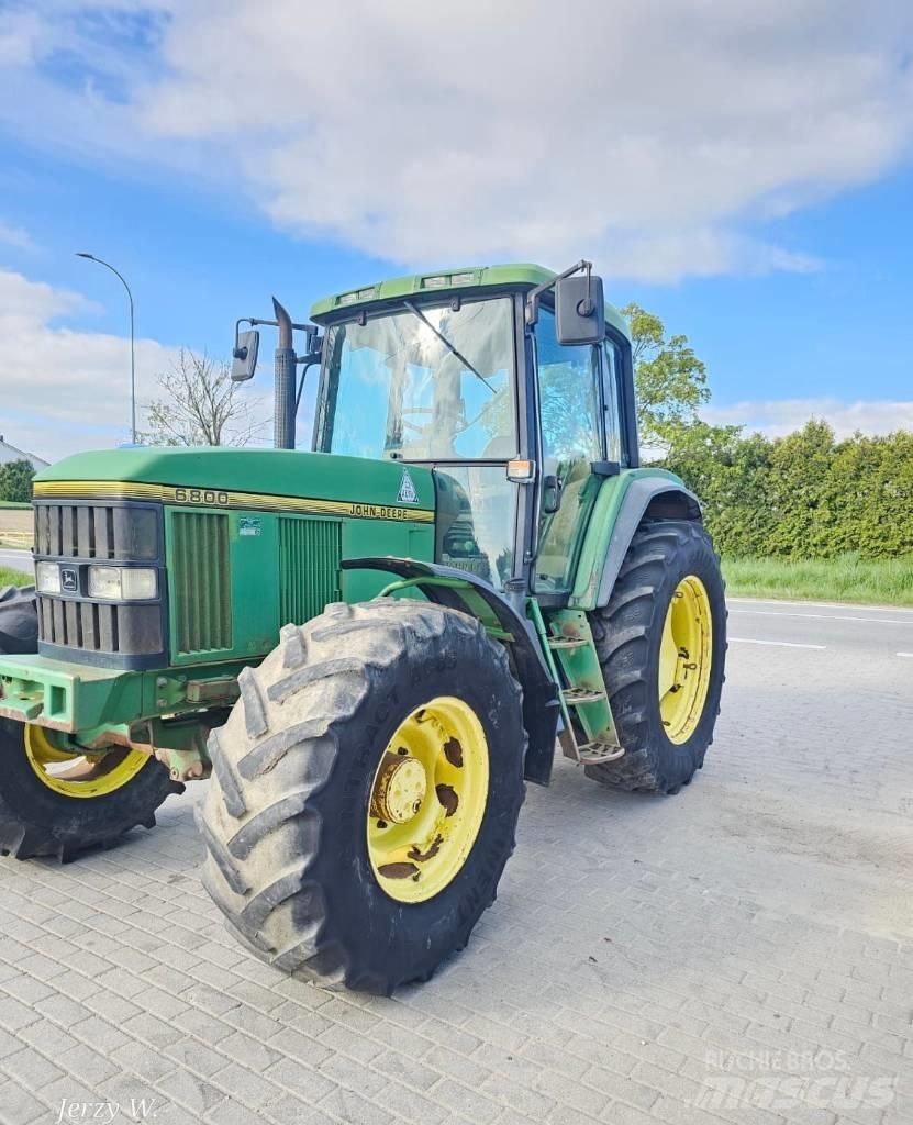 John Deere 6800 Traktörler