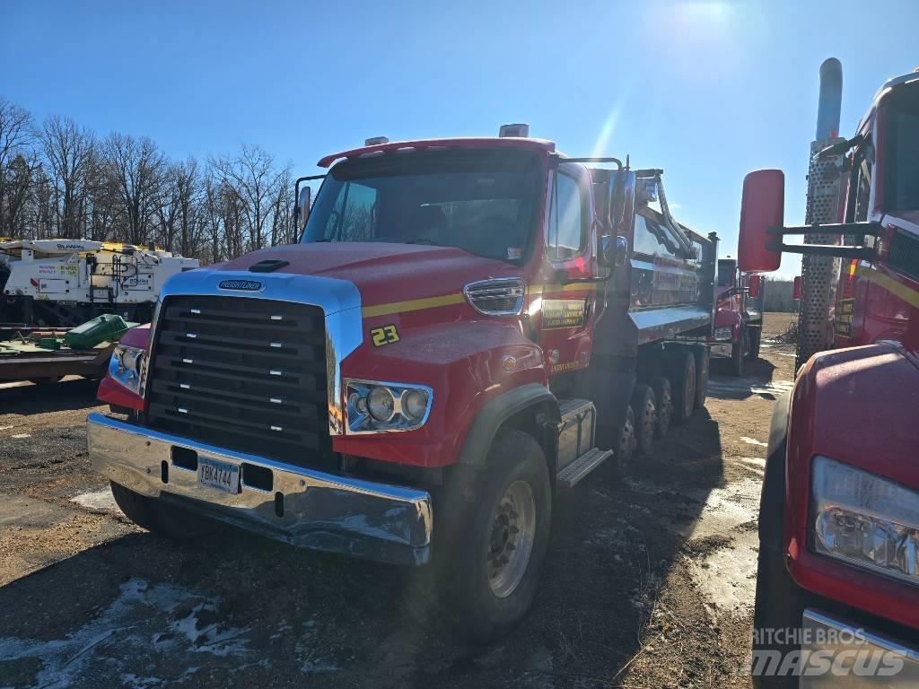 Freightliner SD 114 Damperli kamyonlar