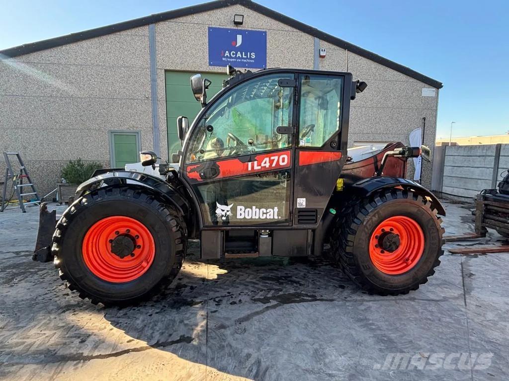 Bobcat TL470 Tarimsal teleskopik yükleyiciler