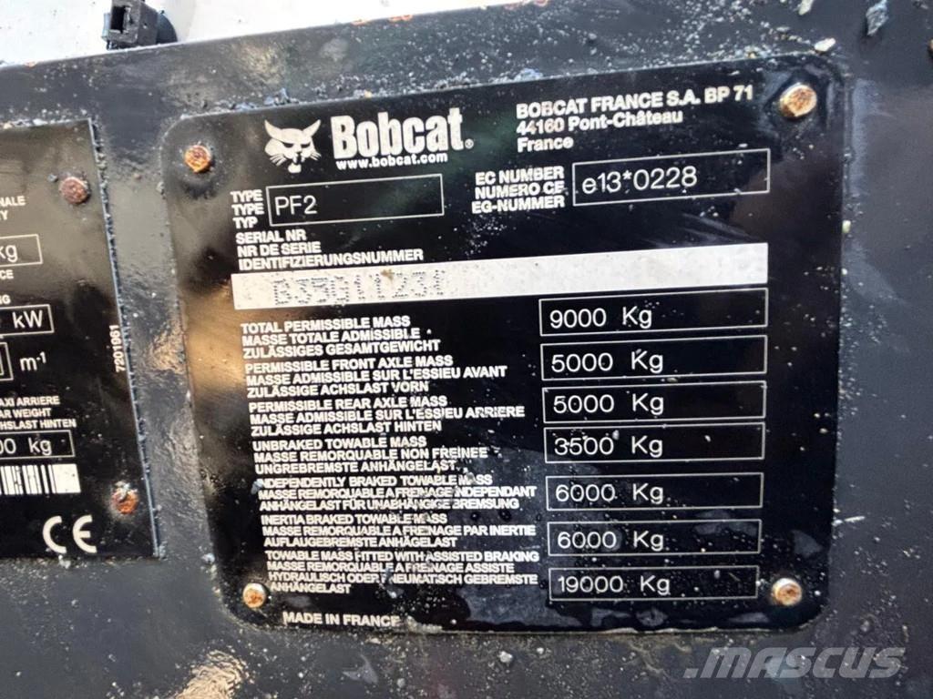 Bobcat TL470 Tarimsal teleskopik yükleyiciler