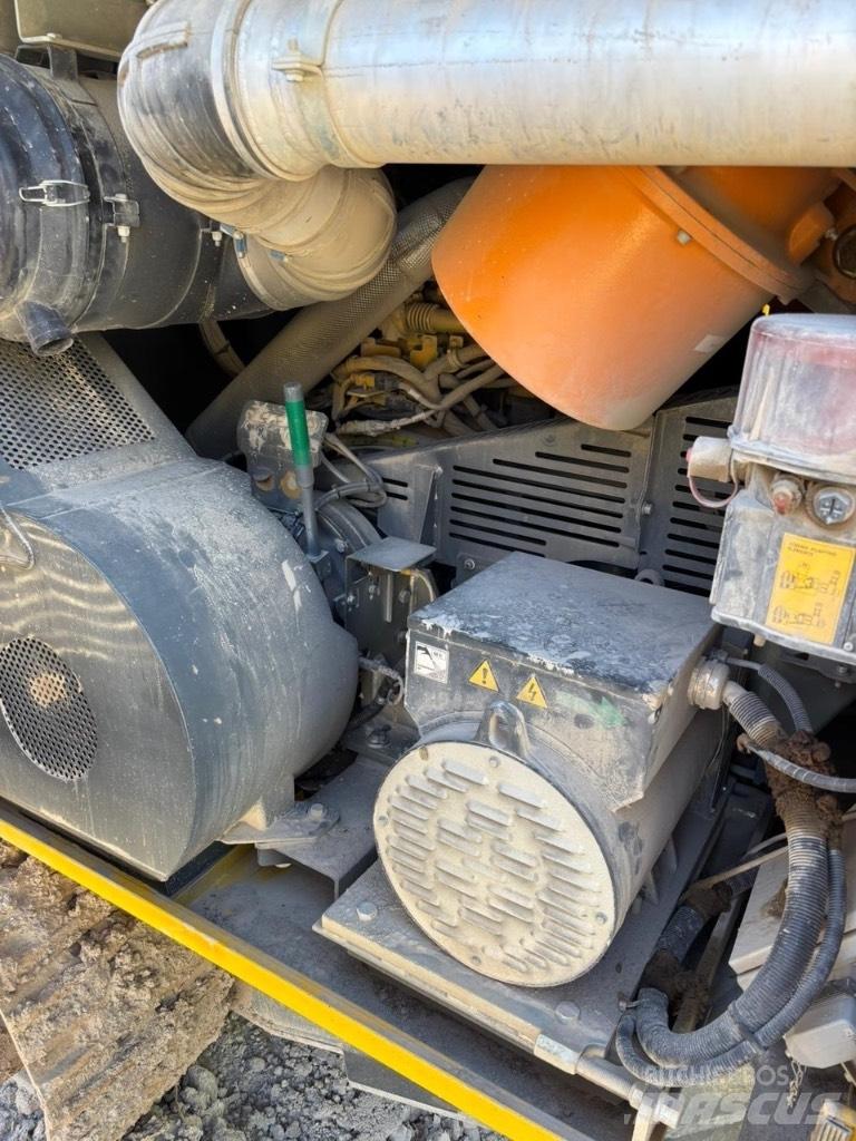 Rubble Master RM90GO! Gezer kırıcılar
