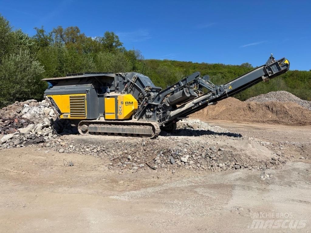 Rubble Master RM90GO! Gezer kırıcılar