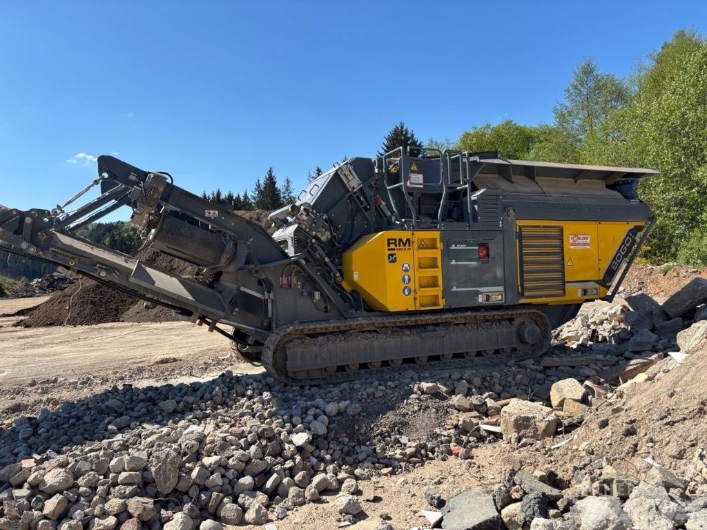 Rubble Master RM90GO! Gezer kırıcılar