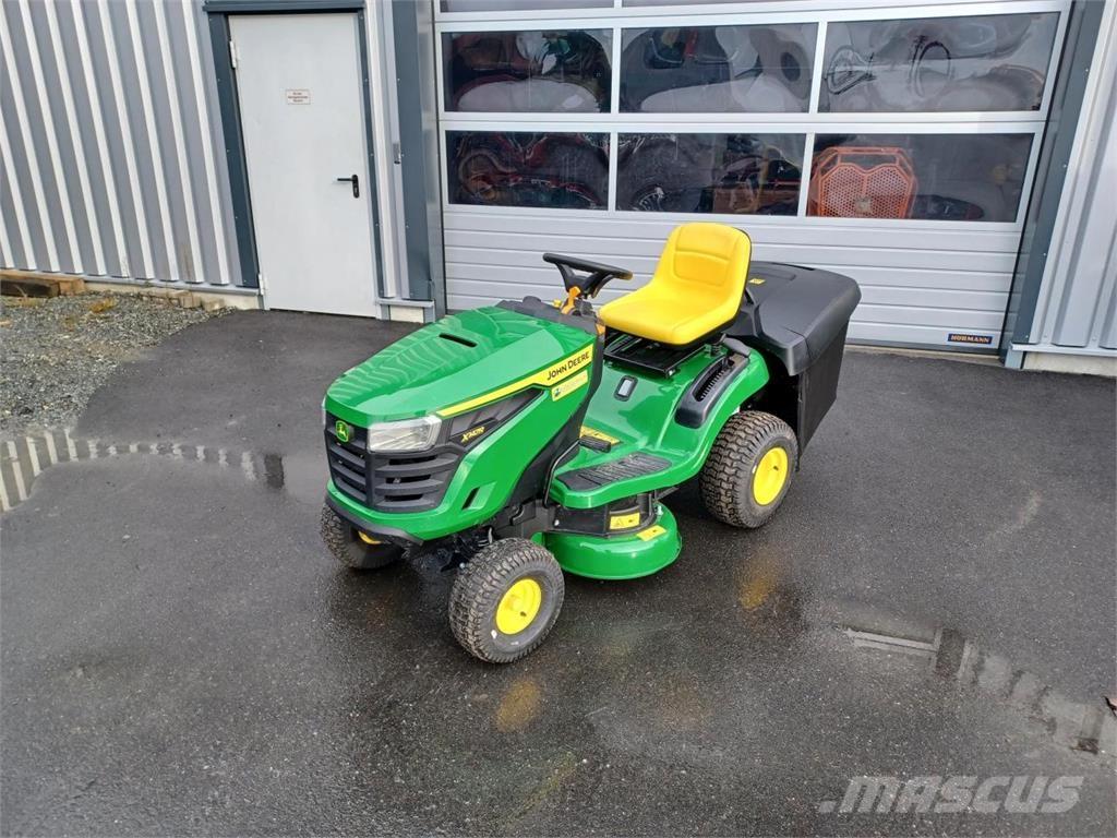 John Deere X147R Çim biçme makineleri