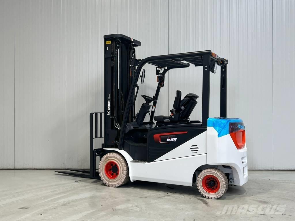 Bobcat B35NS Elektrikli forkliftler