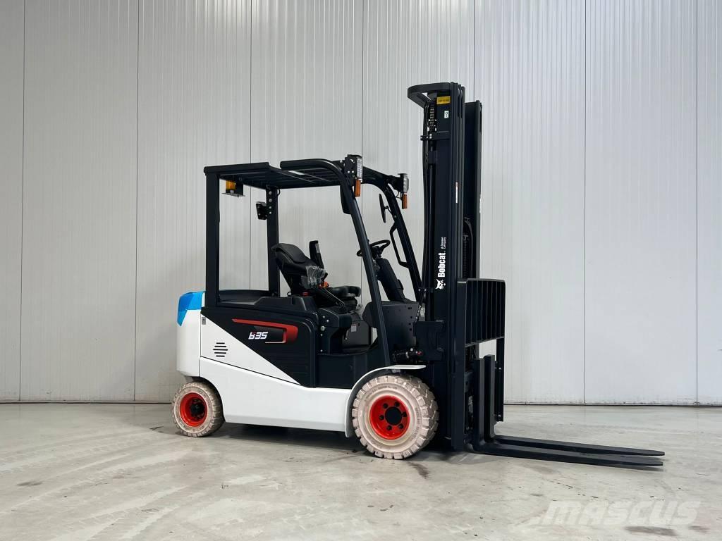 Bobcat B35NS Elektrikli forkliftler