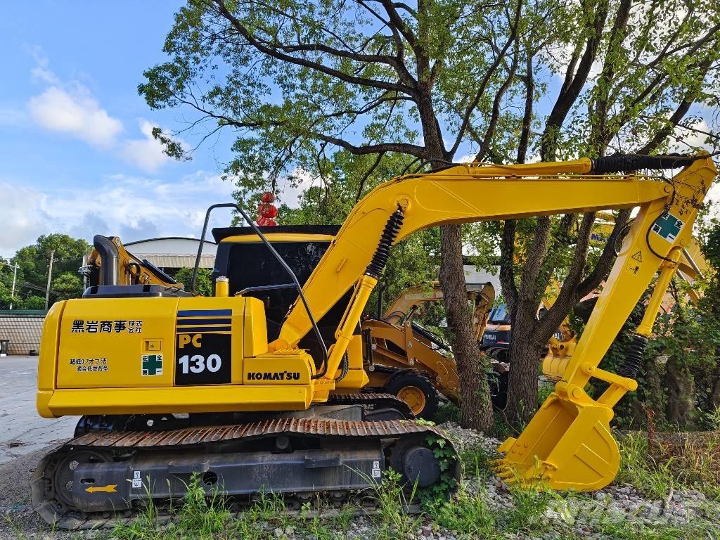 Komatsu PC 130-7 Paletli ekskavatörler