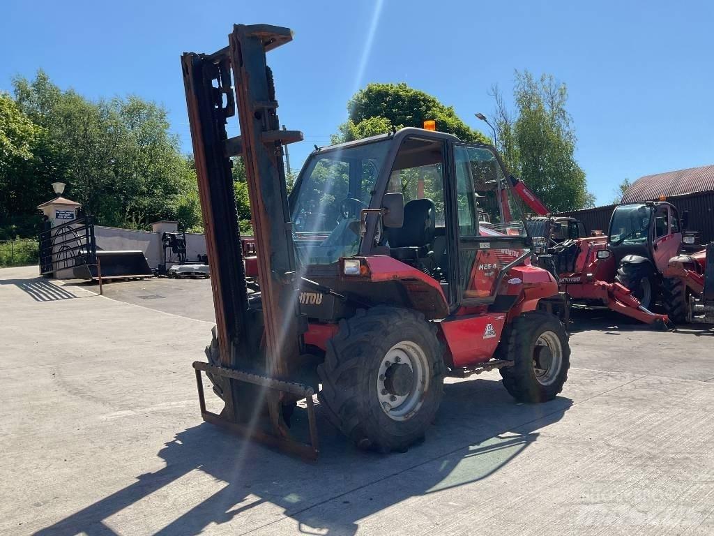 Manitou M 26.4 Teleskopik yükleyiciler
